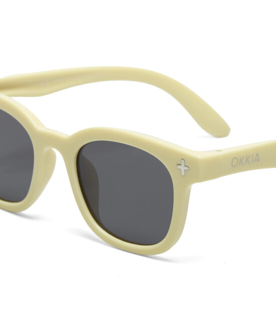 Okkia Okkialini Orlando Bambina &Ccedil;ocuk G&uuml;neş G&ouml;zl&uuml;ğ&uuml; (6-10 Yaş) // Cream