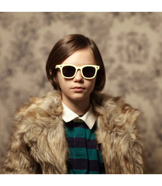 Okkia Okkialini Orlando Bambina &Ccedil;ocuk G&uuml;neş G&ouml;zl&uuml;ğ&uuml; (6-10 Yaş) // Cream