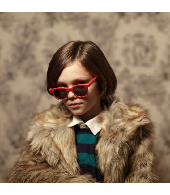 Okkia Okkialini Orlando Bambina &Ccedil;ocuk G&uuml;neş G&ouml;zl&uuml;ğ&uuml; (3-5 Yaş) // Red