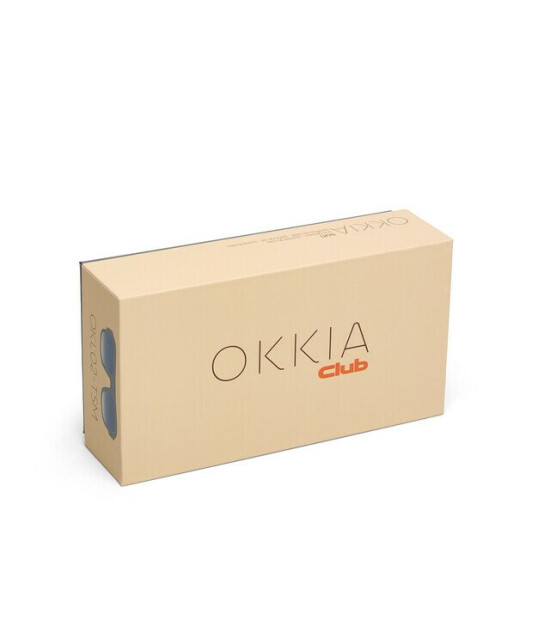 Okki̇a Okkia Club STROMBOLI Mavi Lens Polarize G&uuml;neş G&ouml;zl&uuml;ğ&uuml; Şeffaf F&uuml;me