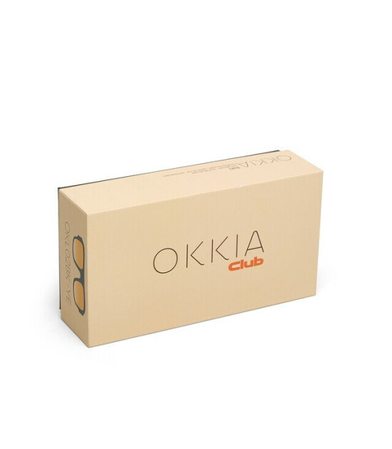 Okki̇a Okkia Club STROMBOLI Sarı Lens Polarize G&uuml;neş G&ouml;zl&uuml;ğ&uuml; Siyah