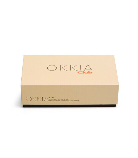 Okki̇a Okkia Club STROMBOLI Sarı Lens Polarize G&uuml;neş G&ouml;zl&uuml;ğ&uuml; Siyah