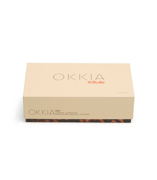 Okki̇a Okkia Club STROMBOLI Yeşil Lens Polarize G&uuml;neş G&ouml;zl&uuml;ğ&uuml; Klasik Havana