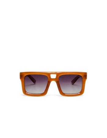 Okki̇a Okkia Club VULCANO Siyah Lens Polarize G&uuml;neş G&ouml;zl&uuml;ğ&uuml; Bal Rengi