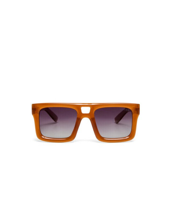 Okki̇a Okkia Club VULCANO Siyah Lens Polarize G&uuml;neş G&ouml;zl&uuml;ğ&uuml; Bal Rengi