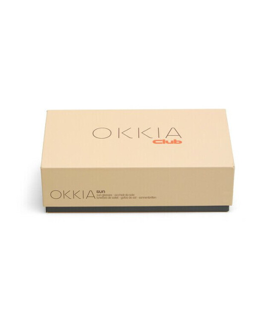 Okki̇a Okkia Club VULCANO Mavi Lens Polarize G&uuml;neş G&ouml;zl&uuml;ğ&uuml; Şeffaf F&uuml;me
