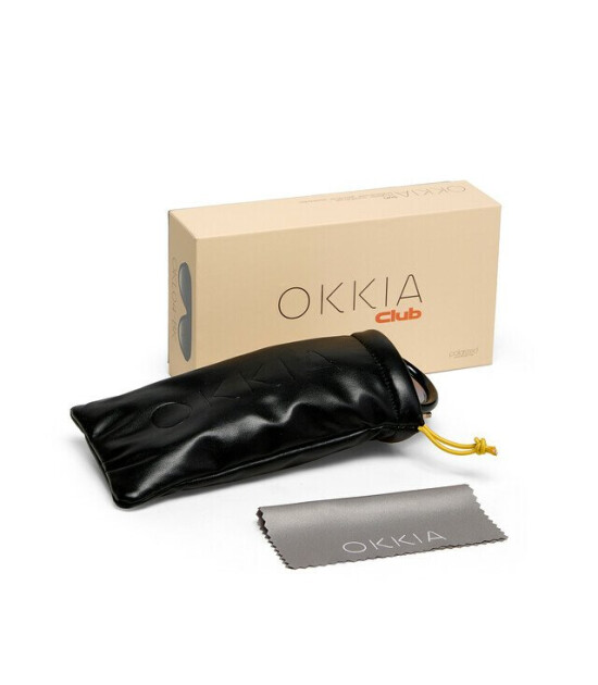 Okki̇a Okkia Club PANAREA Siyah Lens Polarize G&uuml;neş G&ouml;zl&uuml;ğ&uuml;