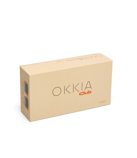 Okki̇a Okkia Club ISCHIA Siyah Lens Polarize G&uuml;neş G&ouml;zl&uuml;ğ&uuml; Bal Rengi