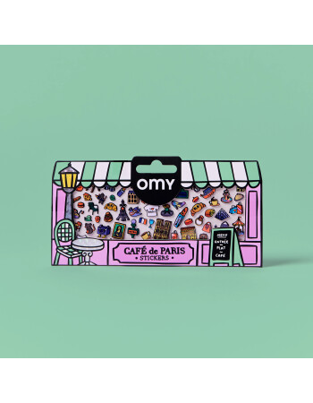 OMY Fabulous Vinil &Ccedil;ıkartmalar - Paris