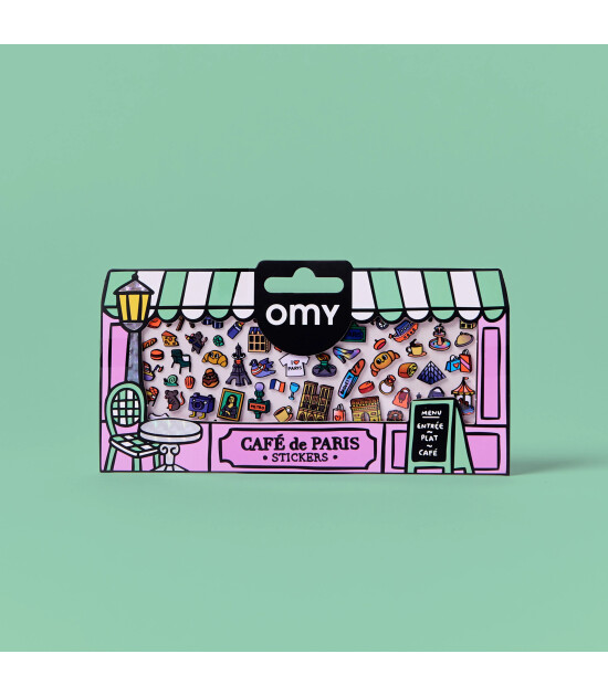 OMY Fabulous Vinil &Ccedil;ıkartmalar - Paris