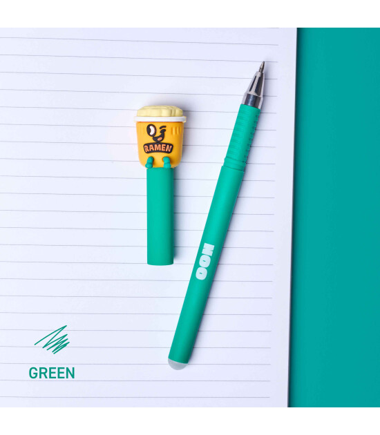 OMY Pen Buddies Silinebilir Kalem - Mewchi & Noo