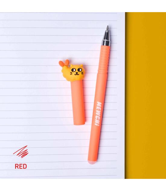 OMY Pen Buddies Silinebilir Kalem - Mewchi & Noo