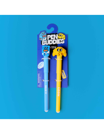 OMY Pen Buddies Silinebilir Kalem - Leon & Miky