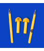 OMY Pen Buddies Silinebilir Kalem - Leon & Miky