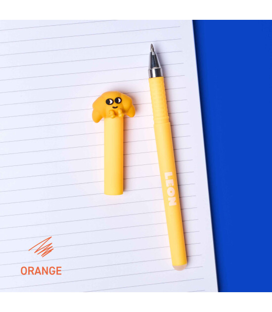 OMY Pen Buddies Silinebilir Kalem - Leon & Miky