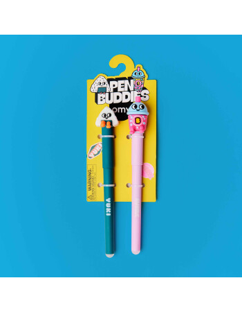 OMY Pen Buddies Silinebilir Kalem - Bubble & Yuki