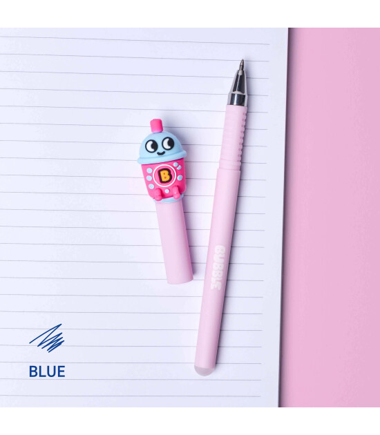 OMY Pen Buddies Silinebilir Kalem - Bubble & Yuki