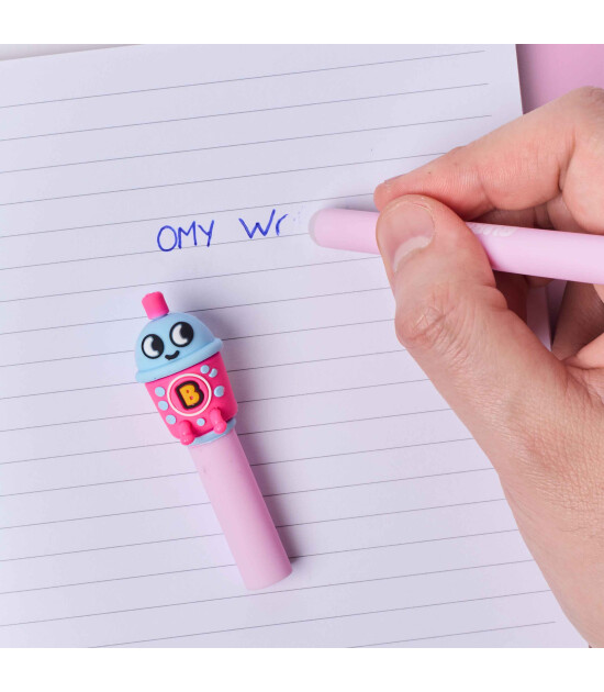 OMY Pen Buddies Silinebilir Kalem - Bubble & Yuki