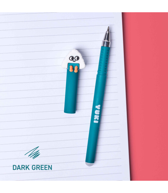OMY Pen Buddies Silinebilir Kalem - Bubble & Yuki
