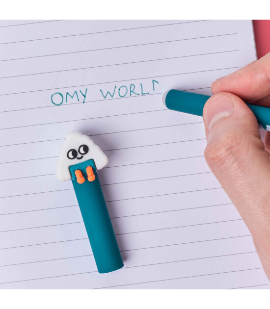 OMY Pen Buddies Silinebilir Kalem - Bubble & Yuki