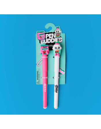 OMY Pen Buddies Silinebilir Kalem - Betty & Shaky