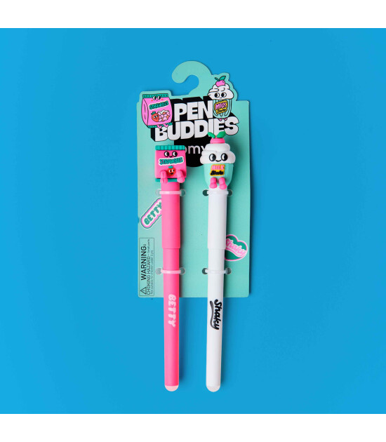 OMY Pen Buddies Silinebilir Kalem - Betty & Shaky