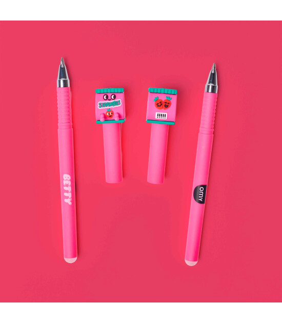 OMY Pen Buddies Silinebilir Kalem - Betty & Shaky