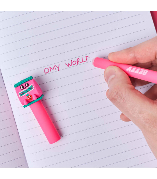 OMY Pen Buddies Silinebilir Kalem - Betty & Shaky