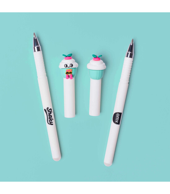 OMY Pen Buddies Silinebilir Kalem - Betty & Shaky