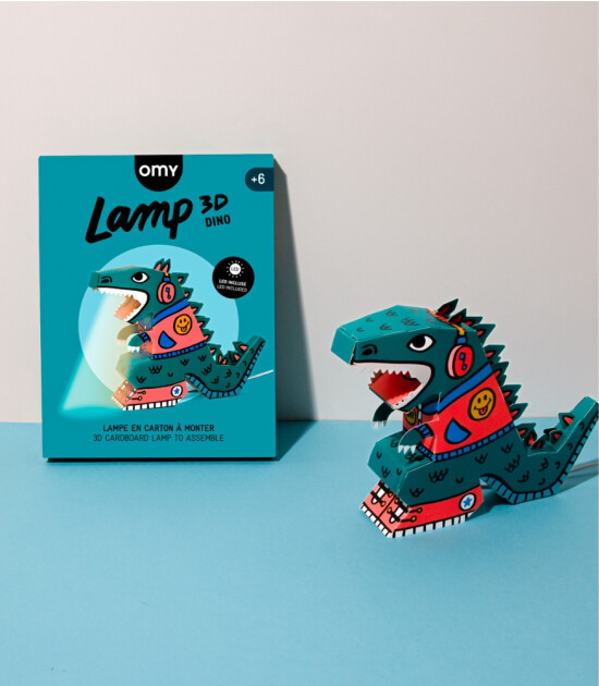OMY 3D Lamba // Dinos