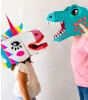 OMY XXL Karton 3D Maske // T-REX