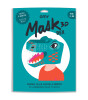 OMY XXL Karton 3D Maske // T-REX