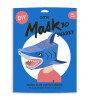 OMY XXL Karton 3D Maske // Sharky