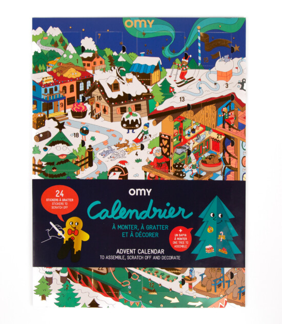 OMY New Year Advent Calendar