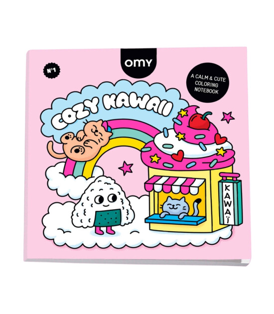 OMY Boyama Kitabı // Kawaii