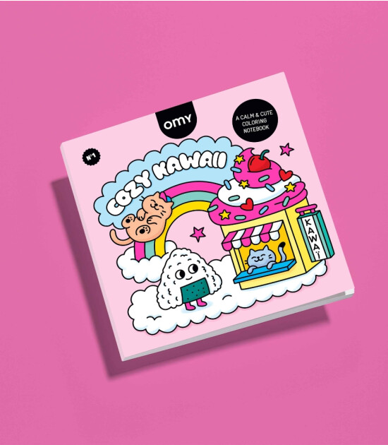 OMY Boyama Kitabı // Kawaii