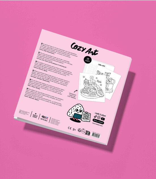 OMY Boyama Kitabı // Kawaii