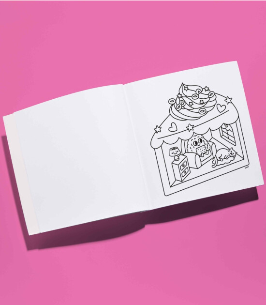 OMY Boyama Kitabı // Kawaii