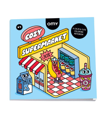 OMY Boyama Kitabı // Süpermarket