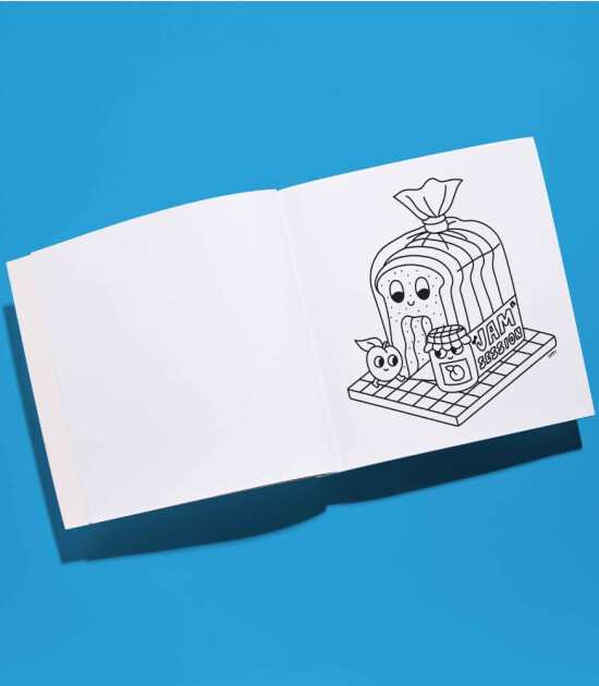 OMY Boyama Kitabı // S&uuml;permarket