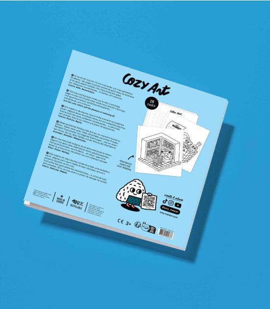 OMY Boyama Kitabı // S&uuml;permarket