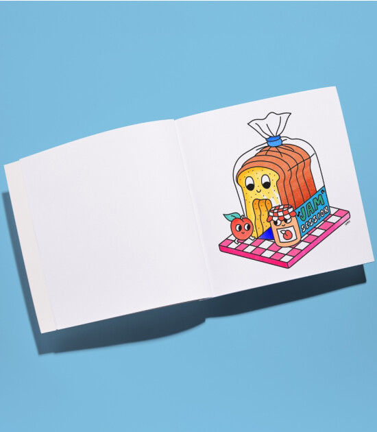 OMY Boyama Kitabı // S&uuml;permarket