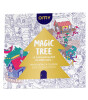 OMY Coloring Poster - Boyama Posteri // Magic Tree