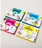 OMY Pocket Coloring Seyahat Boya Kit // Atlas