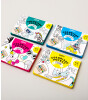 OMY Pocket Coloring Seyahat Boya Kit // Animals