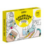 OMY Pocket Coloring Seyahat Boya Kit // Princesses & Dragons