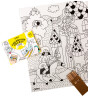 OMY Pocket Coloring Seyahat Boya Kit // Princesses & Dragons