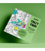 OMY Coloring Poster - Boyama Posteri // Crazy Farm
