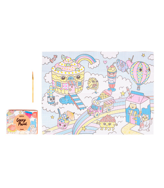 OMY Crazy Paint Sürpriz Boya Kiti // Kawaii