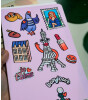 OMY Fabulous Big Sticker Seti // Paris Eiffel